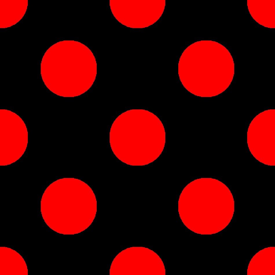 Red Dot Pattern