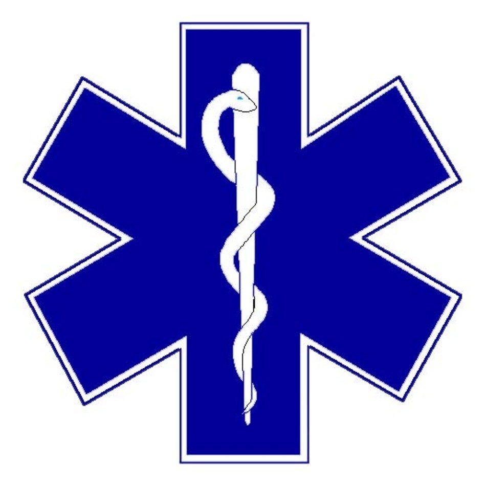 EMS Star Of Life Symbol N2