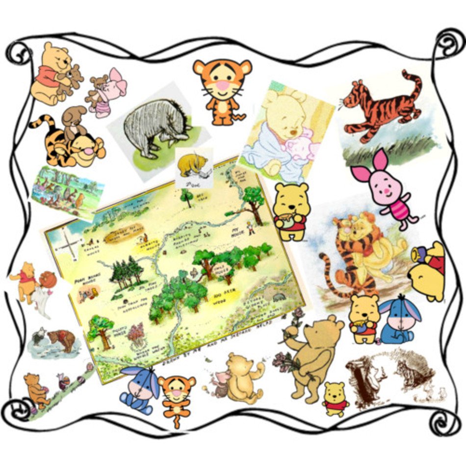 Winnie The Pooh Hundred Acre Wood