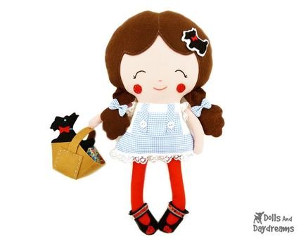 Wizard Of Oz Dorothy Doll N2