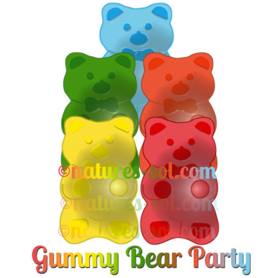 Gummy Bear Clip Art N22