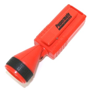 Swivel Head Flashlights With Clip