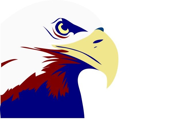 Red White And Blue Banner Clip Art N2