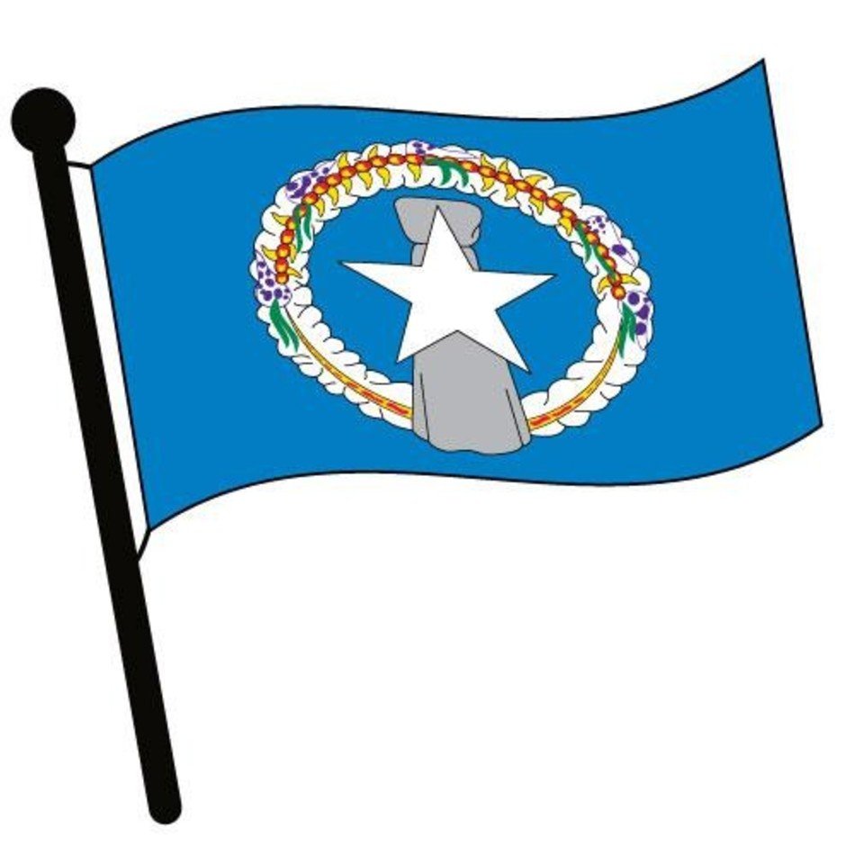 Waving Flag Clip Art N36