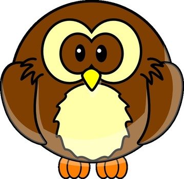 Cartoon Owl Clip Art N98