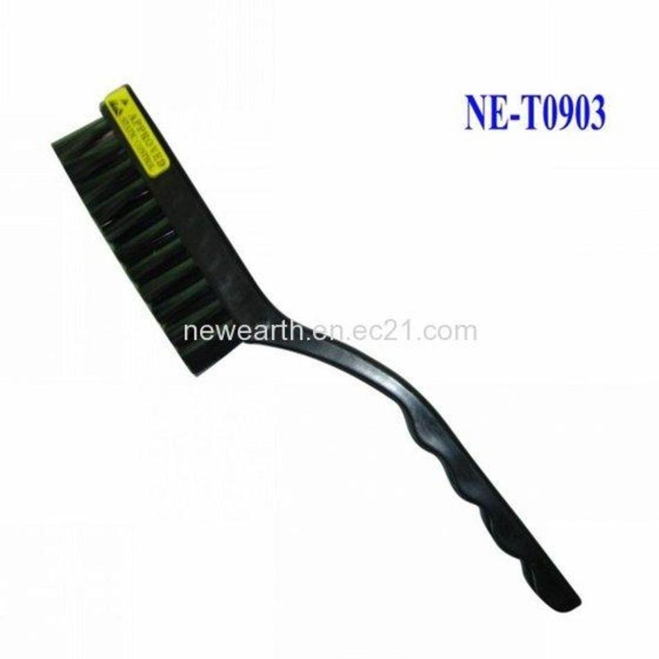 Hard Bristle ESD Plastic Brush