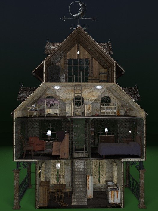 Haunted Dollhouse