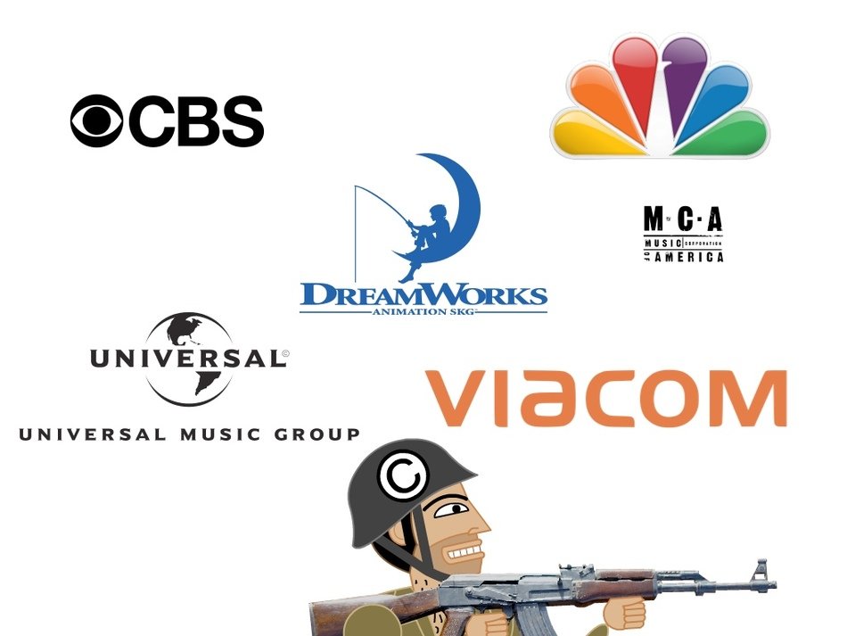 Clip Art of the company signs