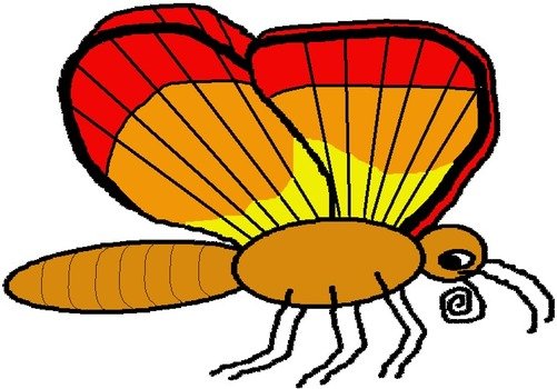 Minibeast Clip Art