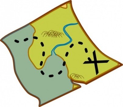 Mappa Del Tesoro Clip Art