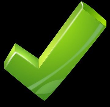 Green Tick N18