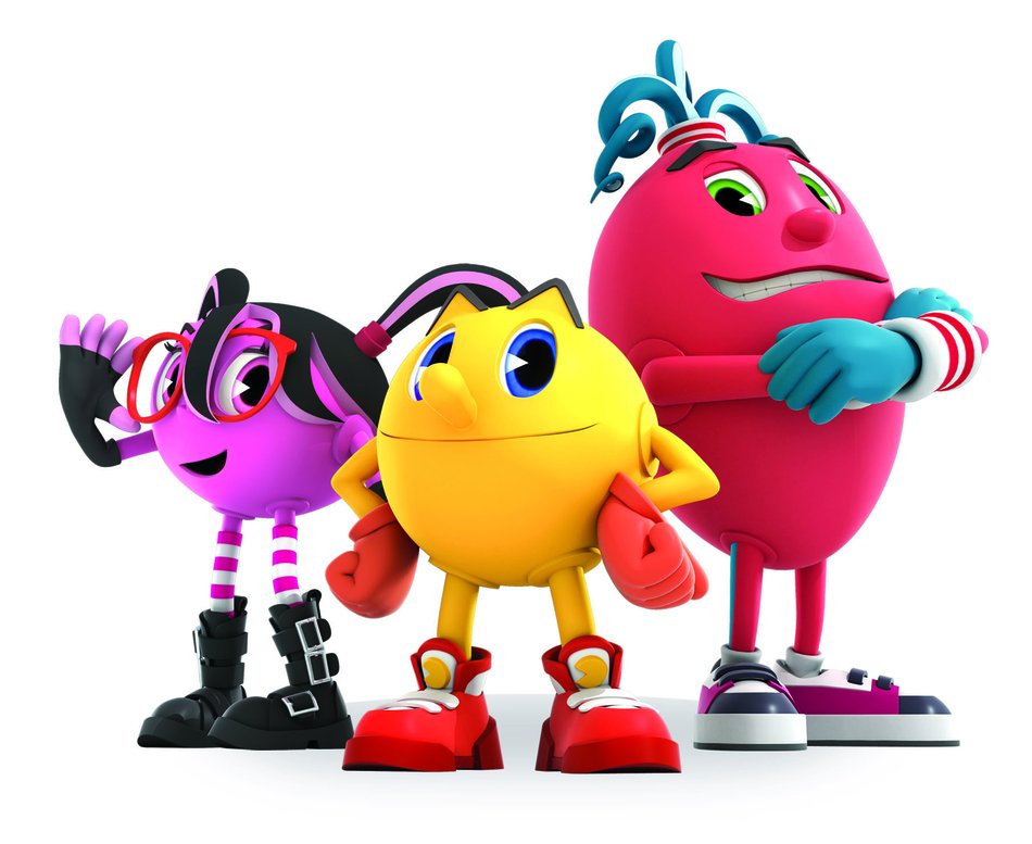 Pinky And The Ghostly Adventures Pac Man N4