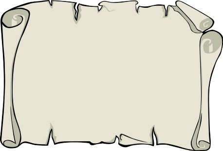 Parchment Paper Clip Art N11