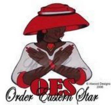 Order Of Eastern Star Black N2