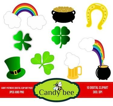 Irish Hat And Pot Of Gold