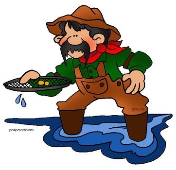 Gold Rush Clip Art N11