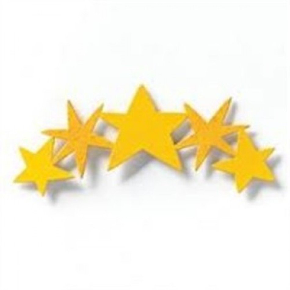Yellow Star Border