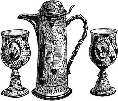 Communion Cup Clip Art N3