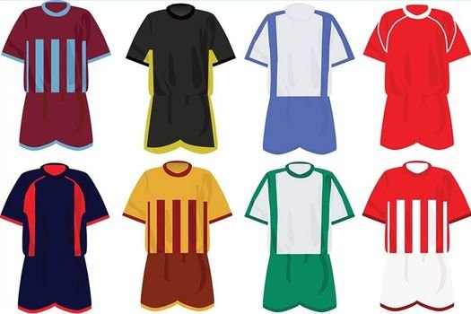 Kids Of Different Sizes Each Spring And Fall Clothes For