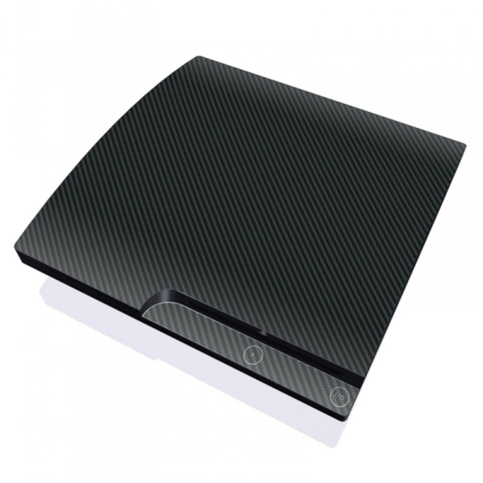 Sony Playstation raquo 3 Slim Skins PS3 Skin Carbon