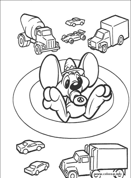 Baby Looney Tunes Coloring Pages N8