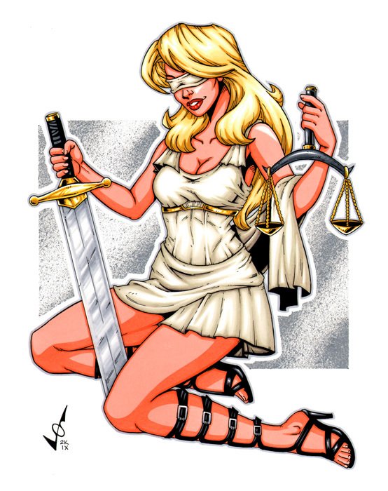 Lady Justice N2
