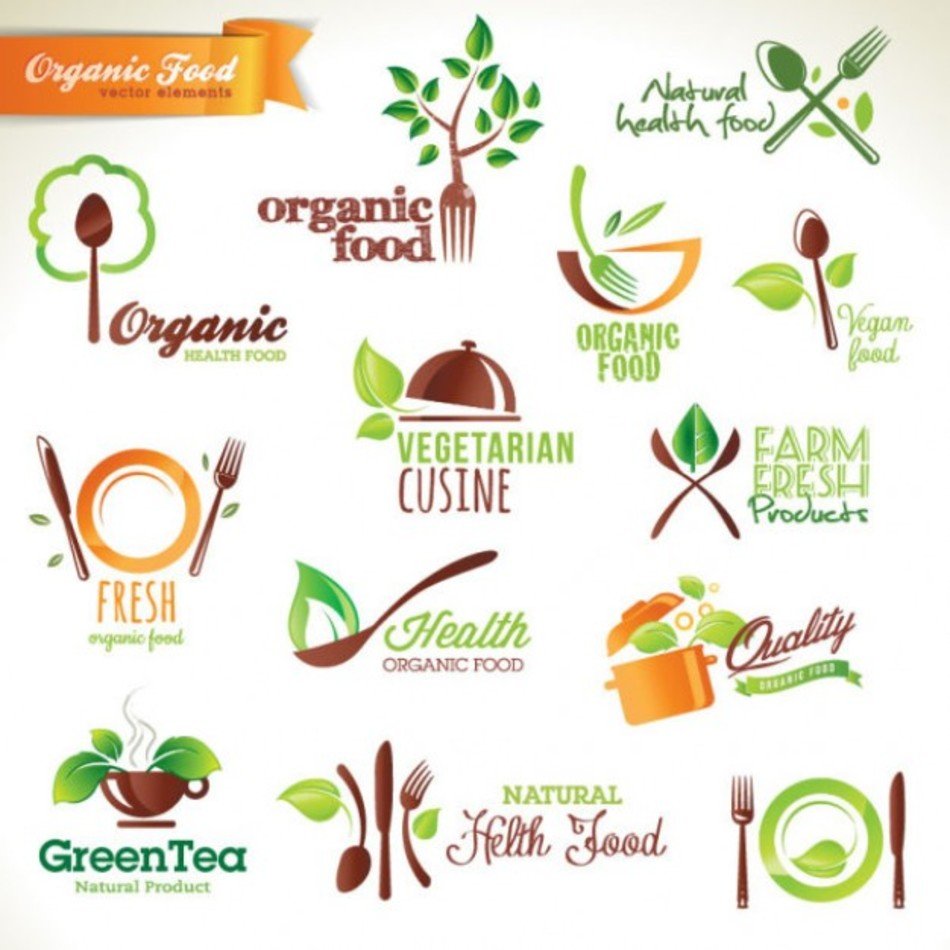 Organic Food Logo