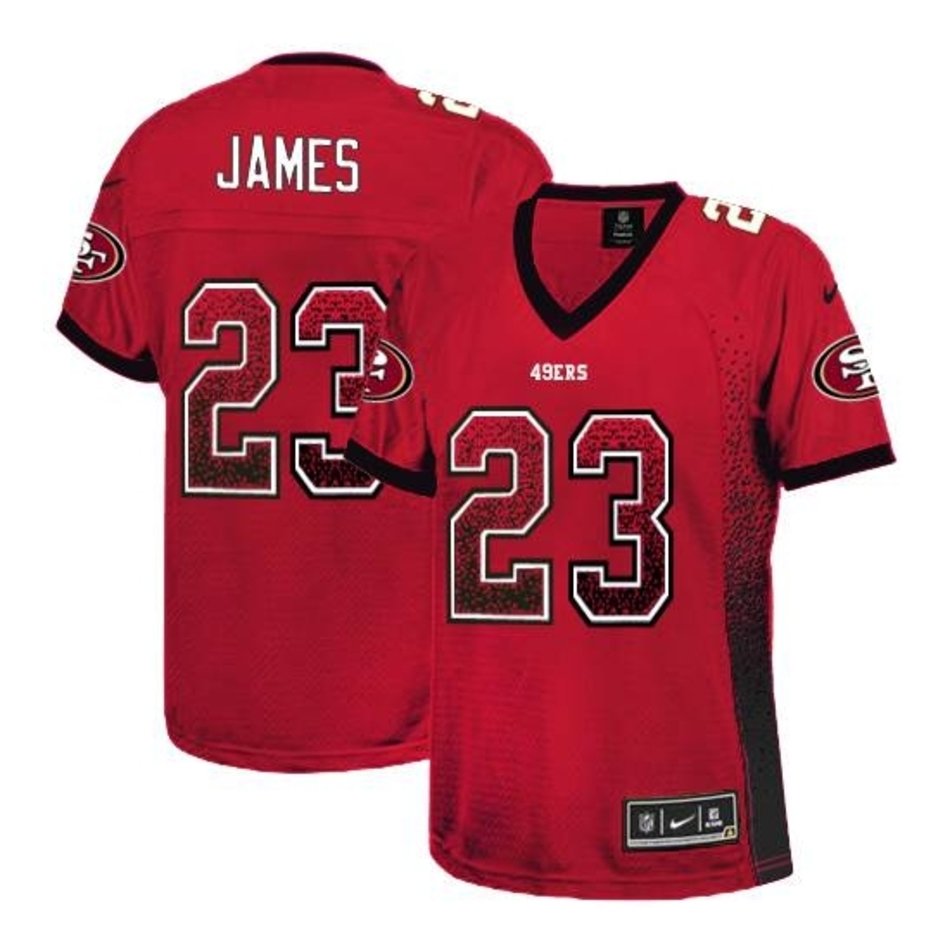 Nike LaMichael James San Francisco 49ers Womens Limited Drift Fashion