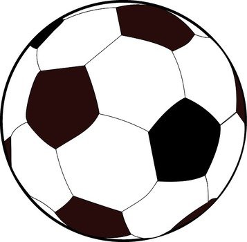 Fu szligball Kugel Bild Schwarz Wei szlig