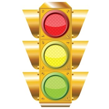 İllustration of Traffic Lights