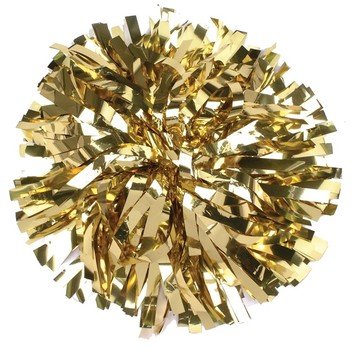 Blue And Gold Pom Poms