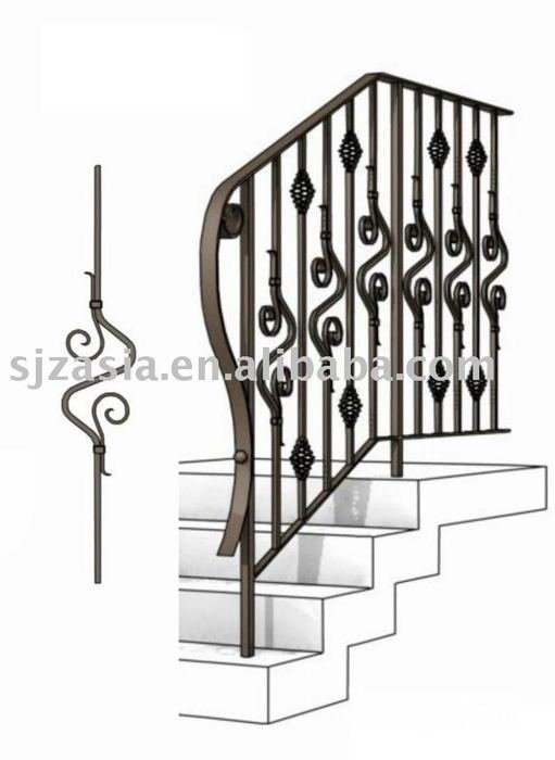 Cast Iron Ornaments Fence