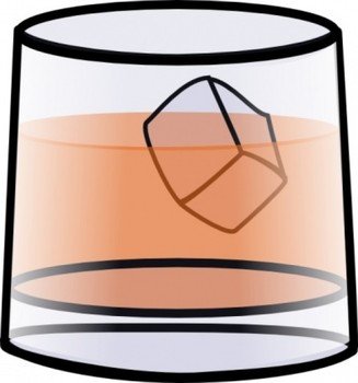 Whisky Glass Clip Art