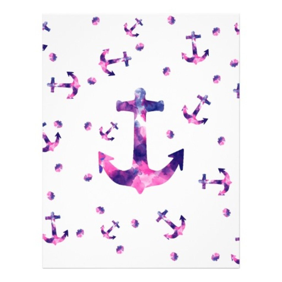 Purple Anchor