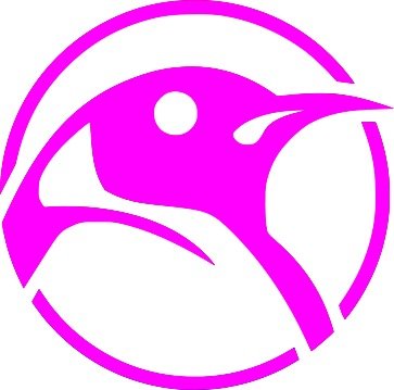 Head Of Tux Pink