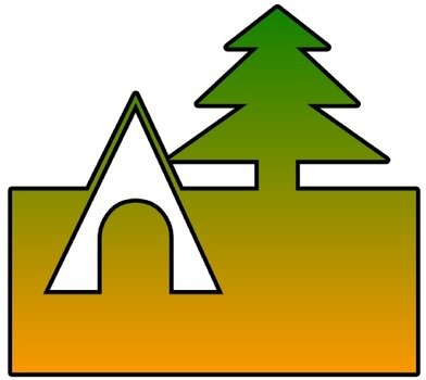 Tent Clip Art N103