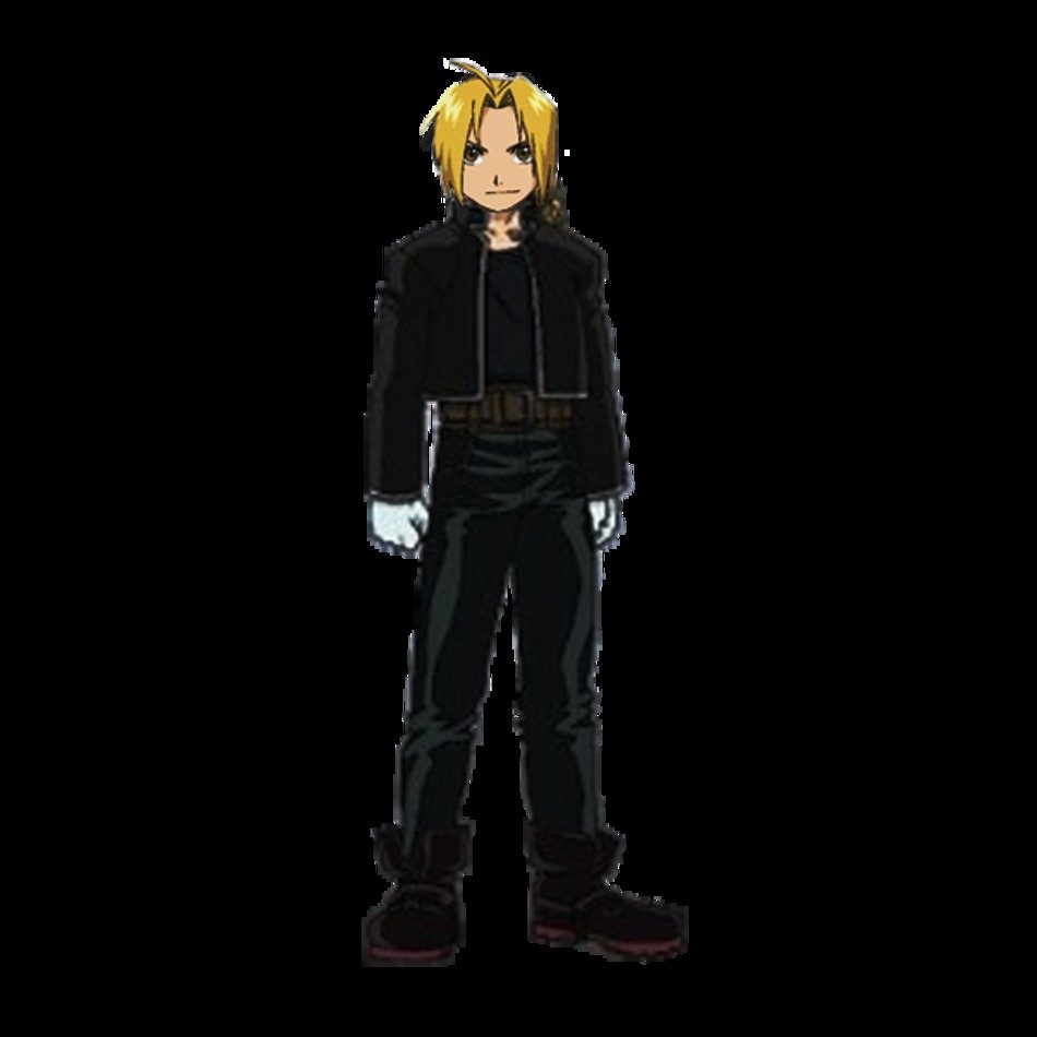 Edward Elric Design Edit W Open Shirt By Comyanderah