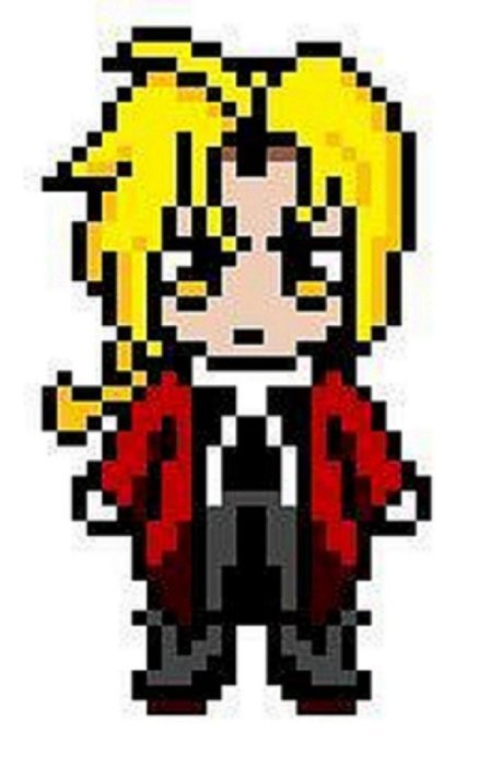 16 Bit Characters drawing