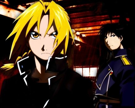 Edward Elric X Roy Mustang