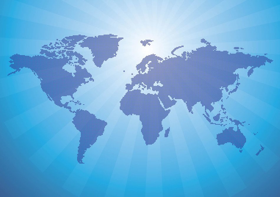 World Map Vector N7