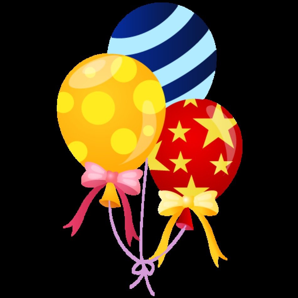 Birthday Balloon Icons