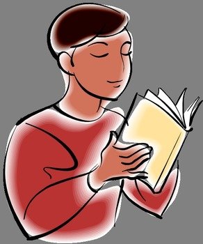 Reading Book Gifs