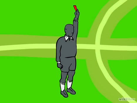 Soccer Referee Signals N2