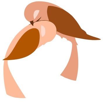 Peach Clip Art N55