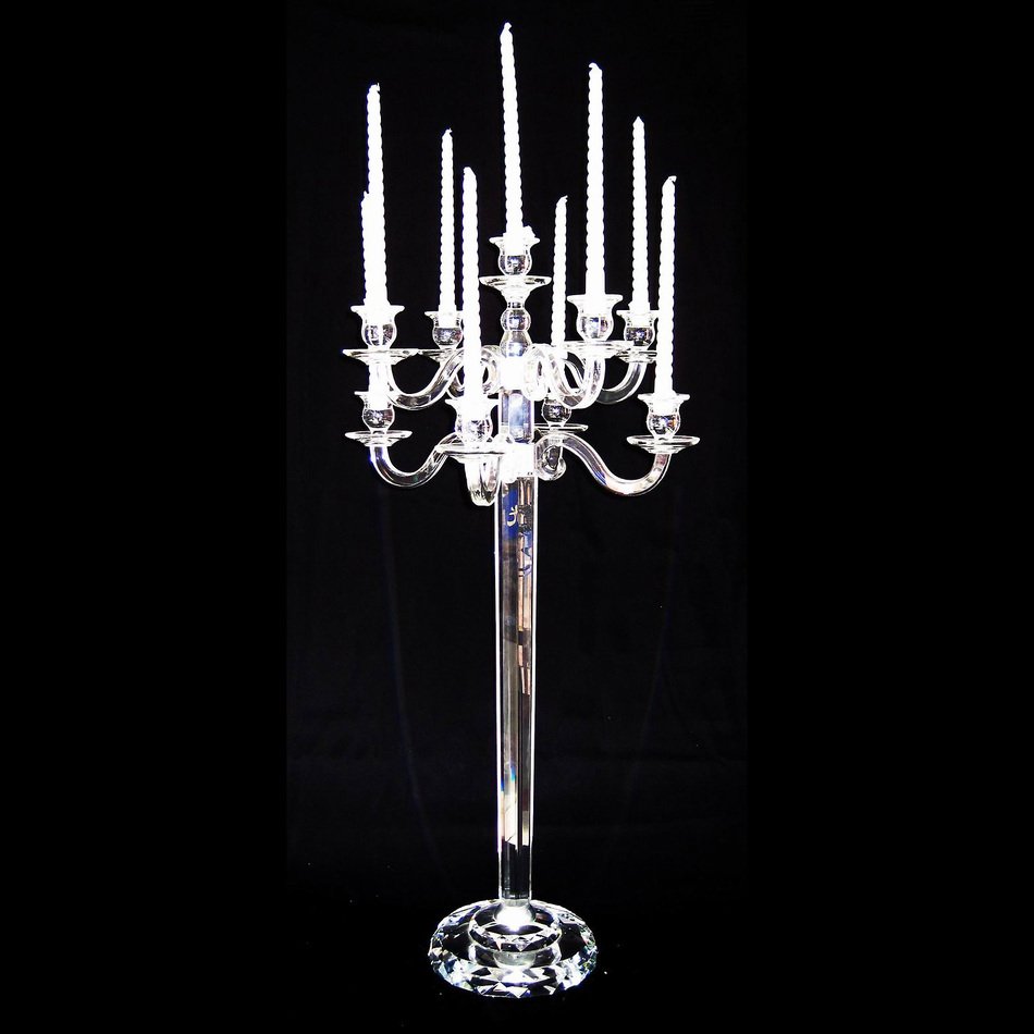Crystal Candelabra drawing