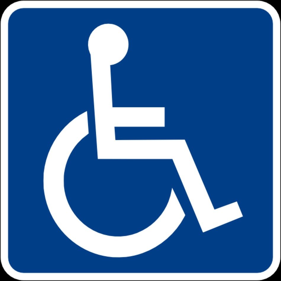 Handicap Sign Clip Art N15