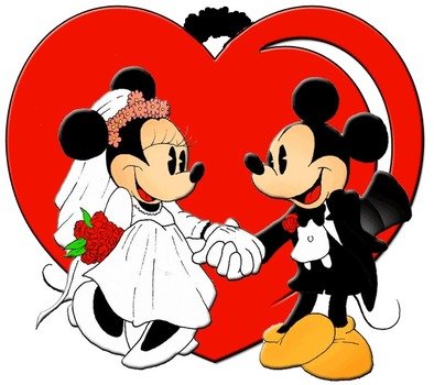 Mickey And Minnie Love