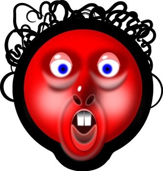 Red Head Cartoon Faces