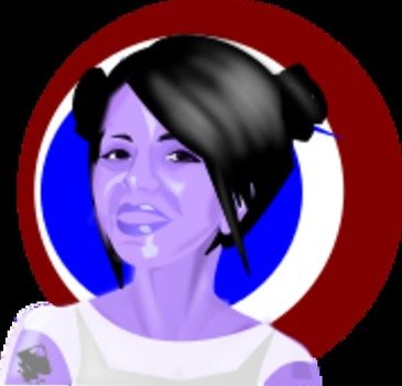 Circle Clip Art Smiling