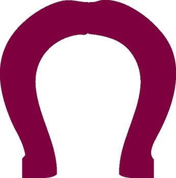 Cartoon Horseshoe Clip Art N4
